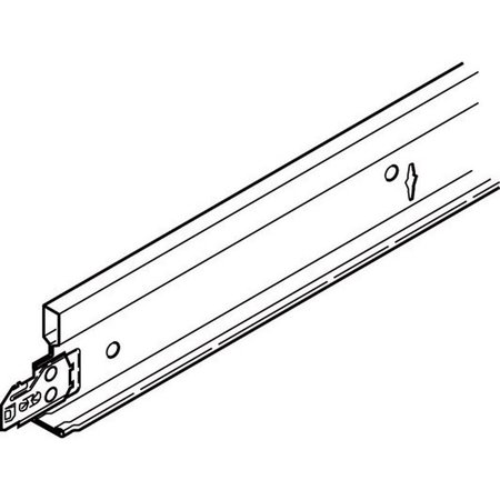 USG Donn Brand SDX416 1 in. L X 48 in. W Cross Tee 209885